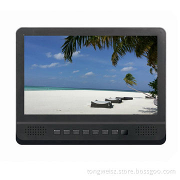 Mini TV, On-sale, 7-inch with High-definition Colored TFT-LED Screen, with Earphone SlotNew